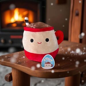 NWOT Marshina Hot Coco Squishmallow Plush Stuffed Toy 8”